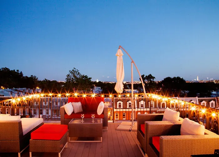 Amazing Dc Home With Rooftop Deck