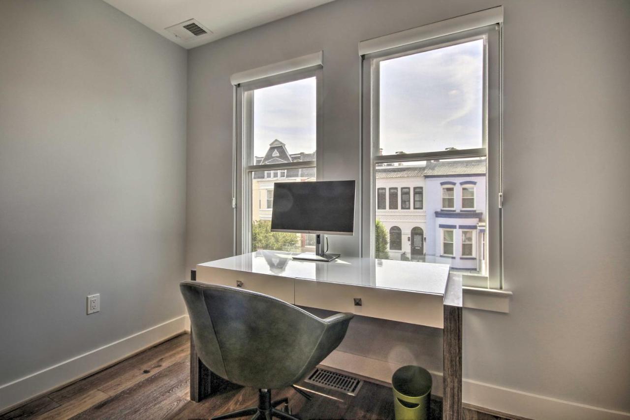 Modern D C Retreat With Private Outdoor Space! * Washington