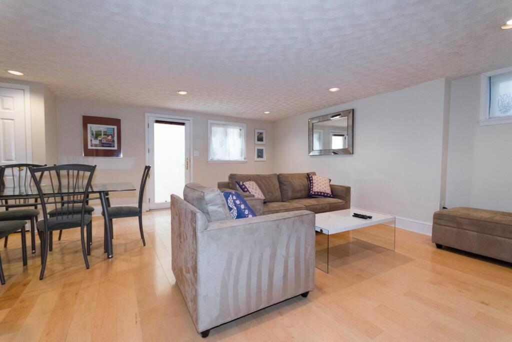 Apartment Cathedral Charmer-- 2 Bedroom Basement, With Garden Access *