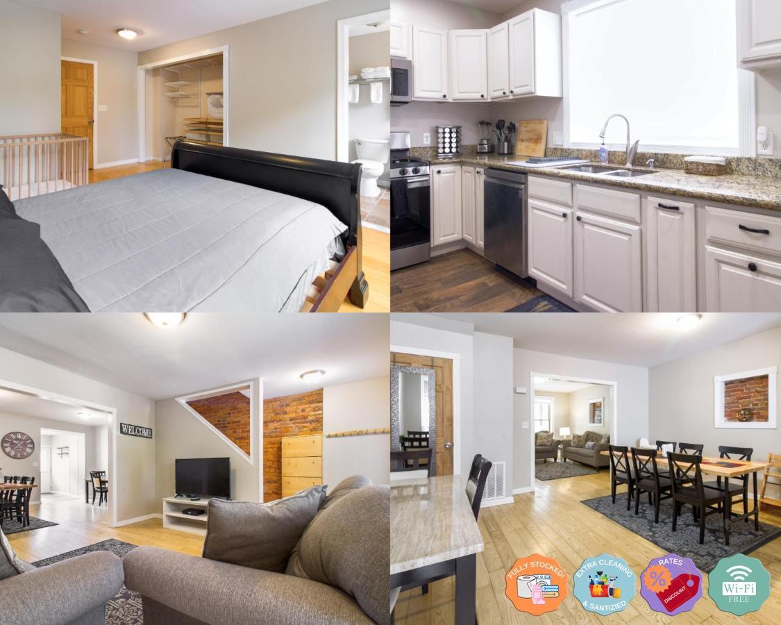The Gray House By Gallaudet 4 Bedroom 3 Ba *