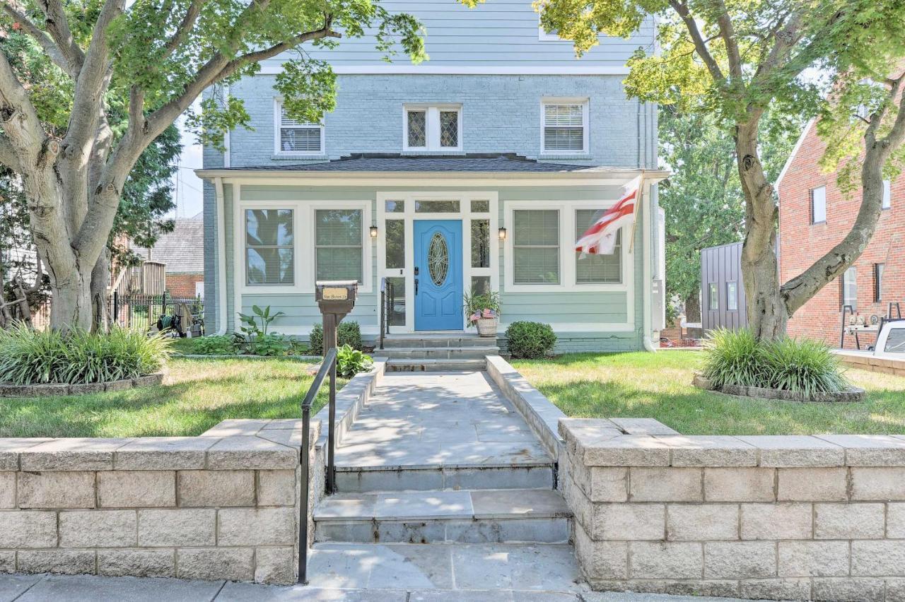 Spacious Dc Family 6 Mi To Capitol Hill Washington