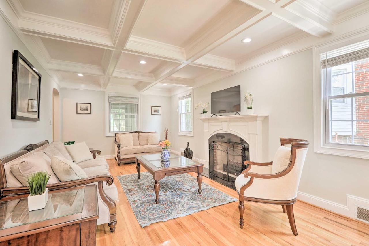 Spacious Dc Family 6 Mi To Capitol Hill *