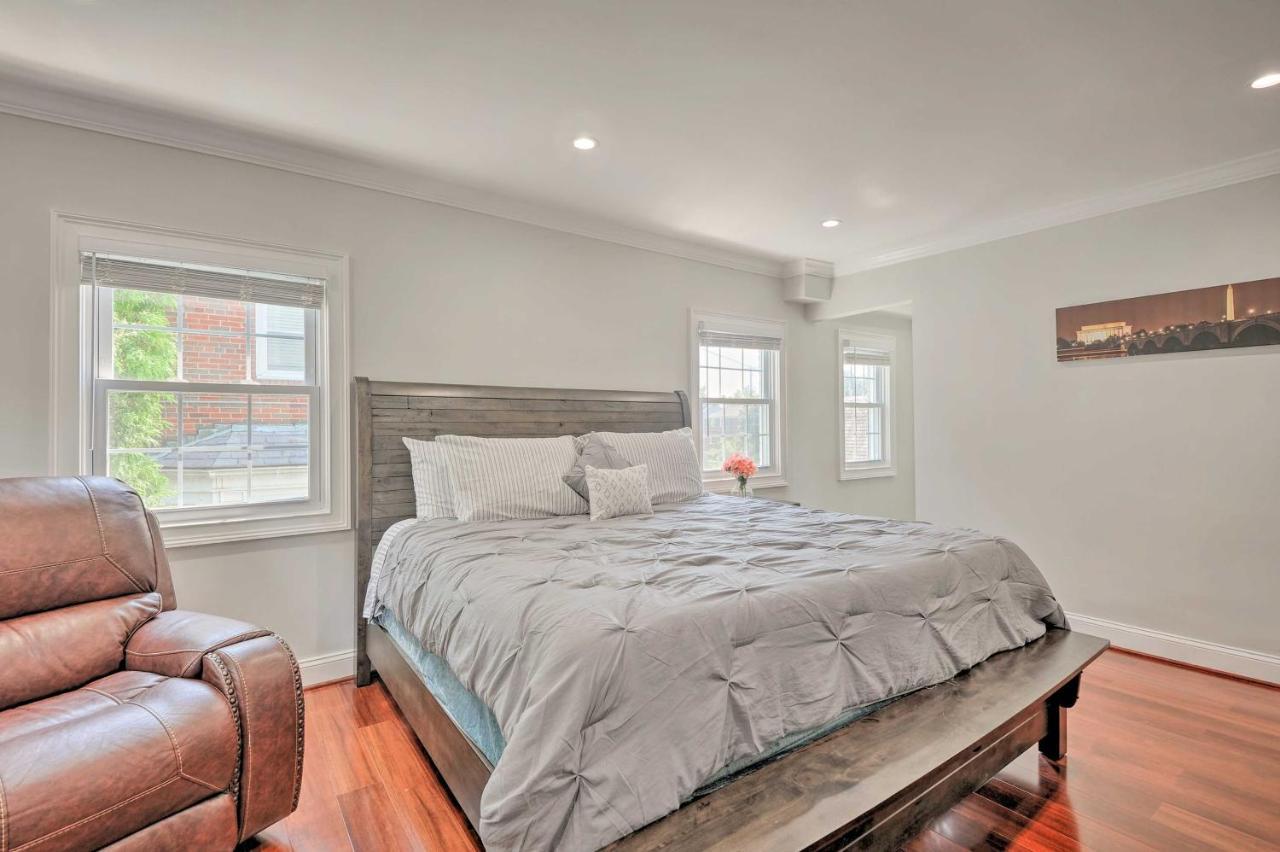 Spacious Dc Family 6 Mi To Capitol Hill Washington