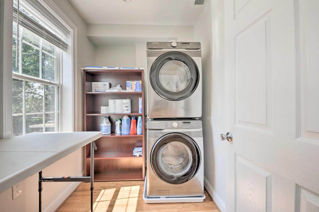 Spacious Dc Family 6 Mi To Capitol Hill