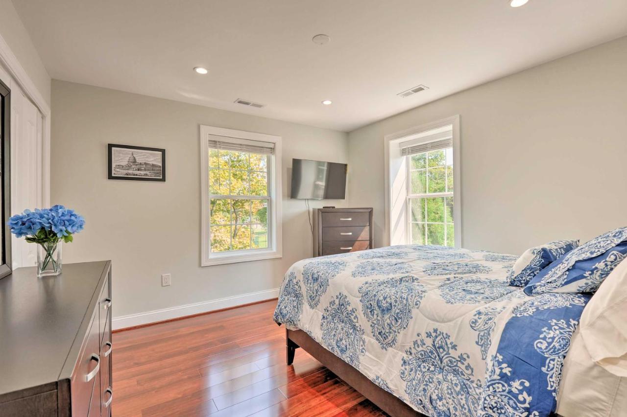 Spacious Dc Family 6 Mi To Capitol Hill