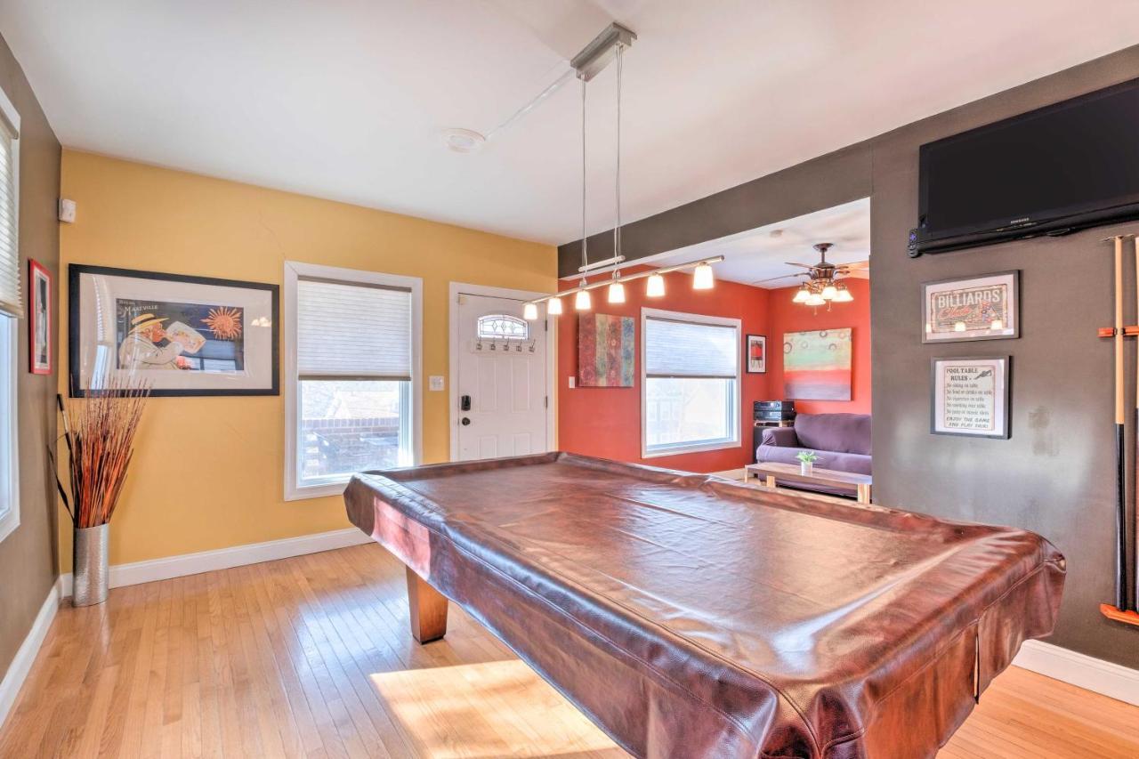 Ideally Located Dc With Pool Table And Patio Holiday home Washington