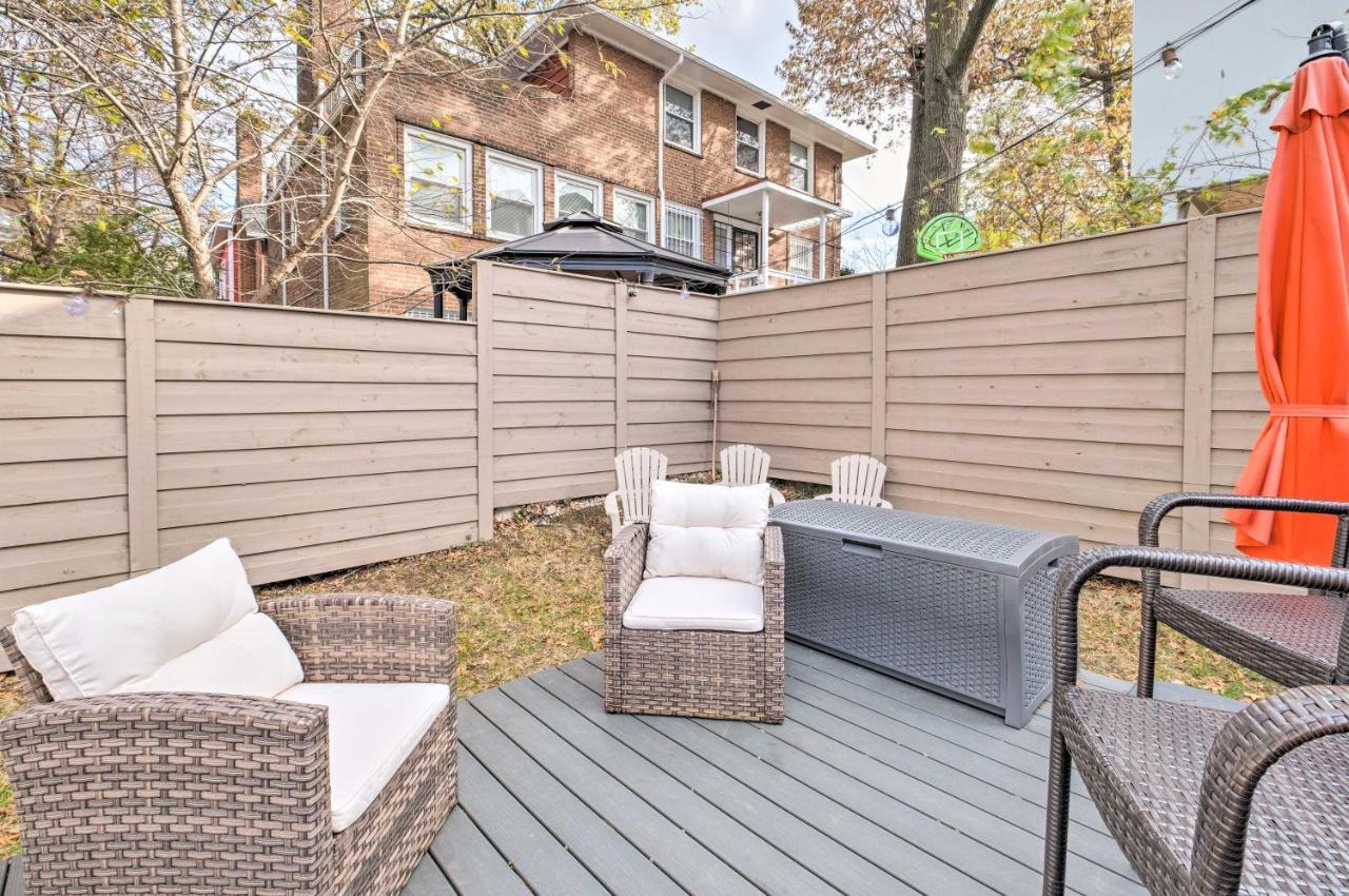 Ideally Located Dc With Pool Table And Patio *