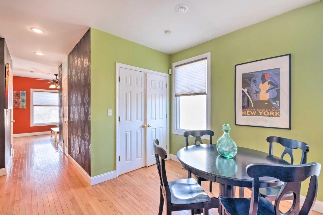 Ideally Located Dc With Pool Table And Patio
