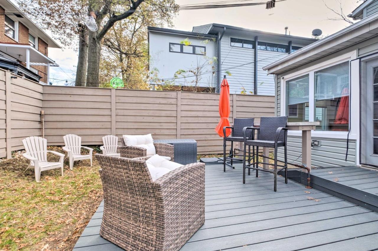 Ideally Located Dc With Pool Table And Patio Holiday home