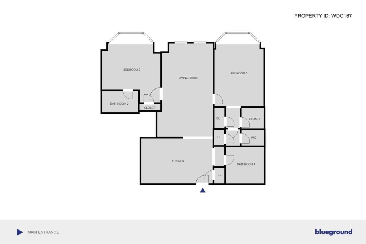 Penn Quarter 2br W Gym Pool Nr National Mall Wdc-167 Apartment *