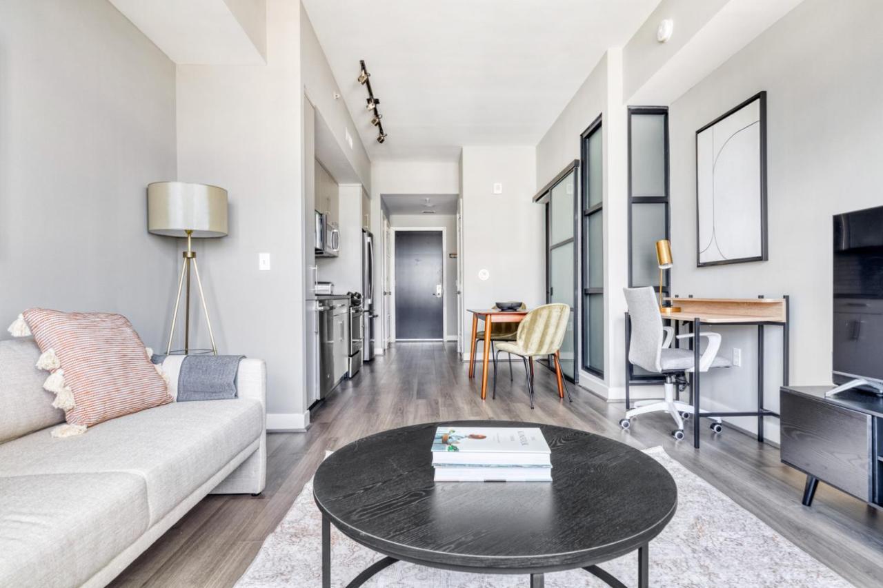 Navy Yard 1br W Wd Roof Bbq Gym Nr Nats Park Wdc-473 *