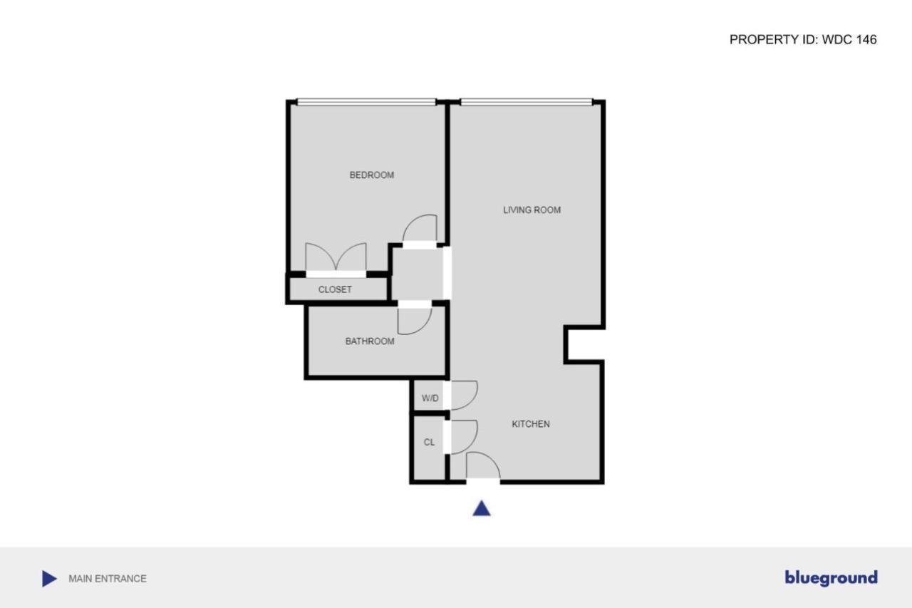 Navy Yard 1br W Gym Doorman Wd Nr Metro Wdc-146 Apartment