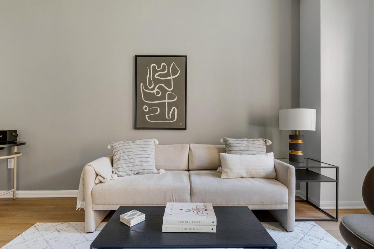 Apartment U Street 1br W Gym Wd Nr Metro Dining Wdc-676 Washington