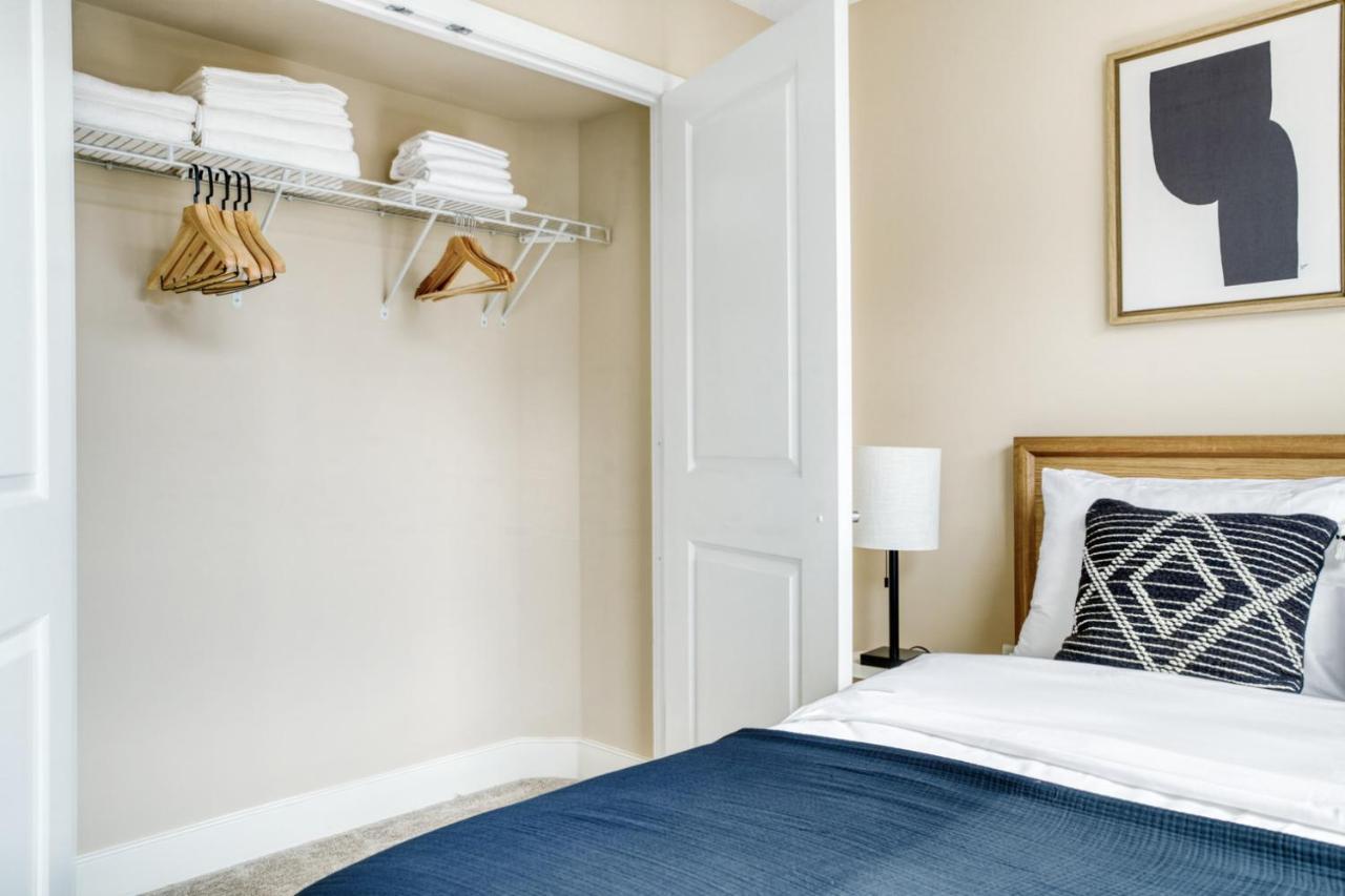 Apartment Mount Vernon 2br W Wd Gym Nr Chinatown Wdc-565
