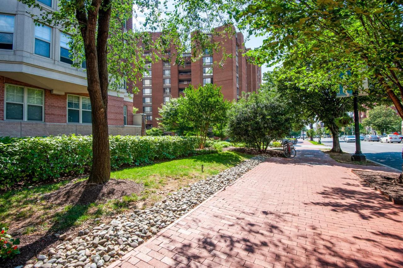 Apartment Downtown 2br W Gym Wd Doorman Nr Metro Wdc-239