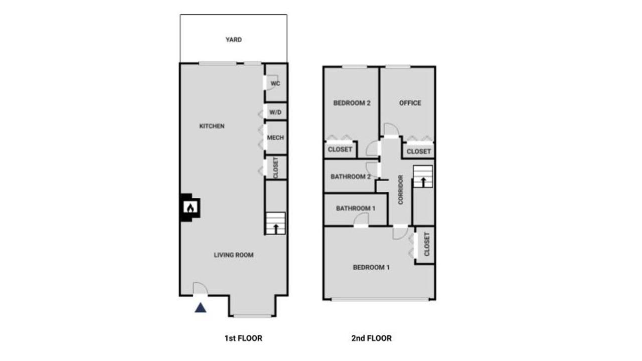 Shaw 2br W Backyard Wd Nr Nightlife Wdc-689 *