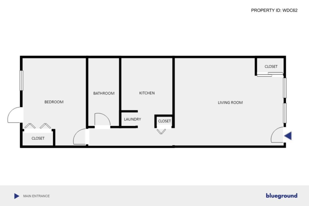 Dupont Circle 1br W Wd 2 Blocks To Whole Foods Wdc-62 * Washington
