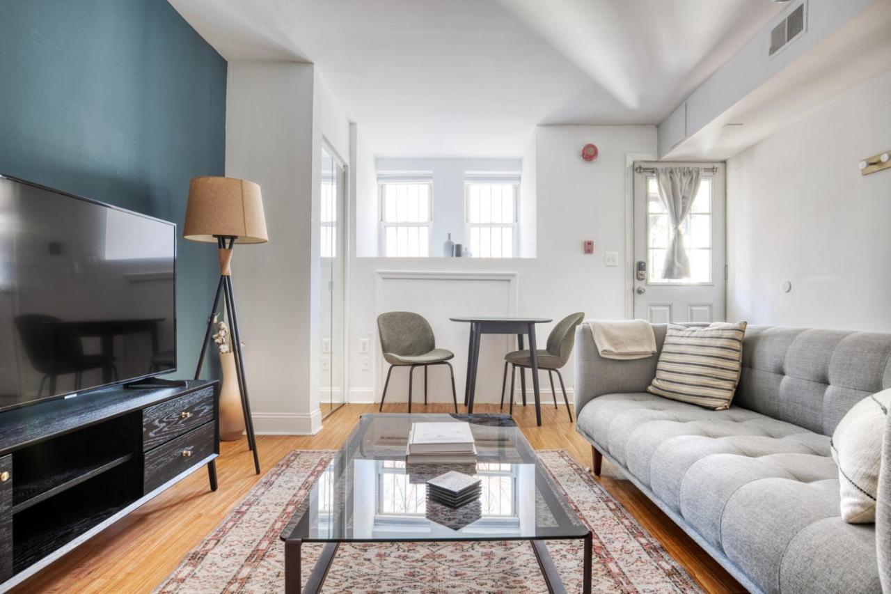 Dupont Circle 1br W Wd 2 Blocks To Whole Foods Wdc-62 *
