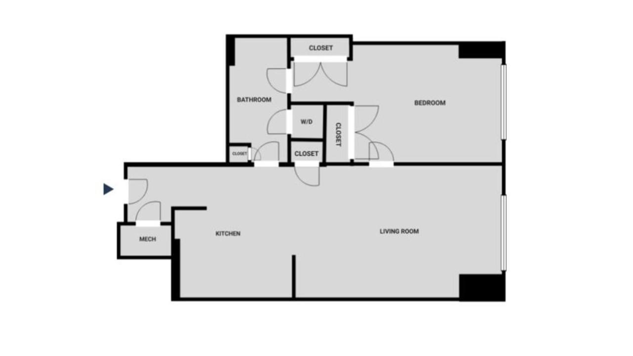 Mount Vernon 1br W Gym Wd Nr Capital One Arena Wdc-489 *