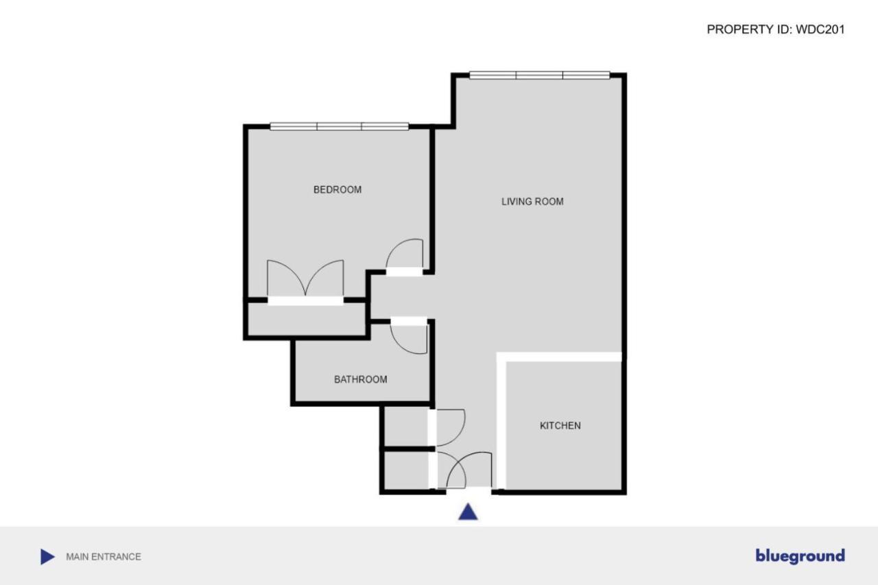 Apartment Navy Yard 1br W Gym Doorman Pool Nr Metro Wdc-201