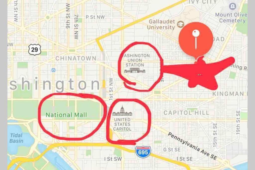The Art Capital Hill With Hot Tub