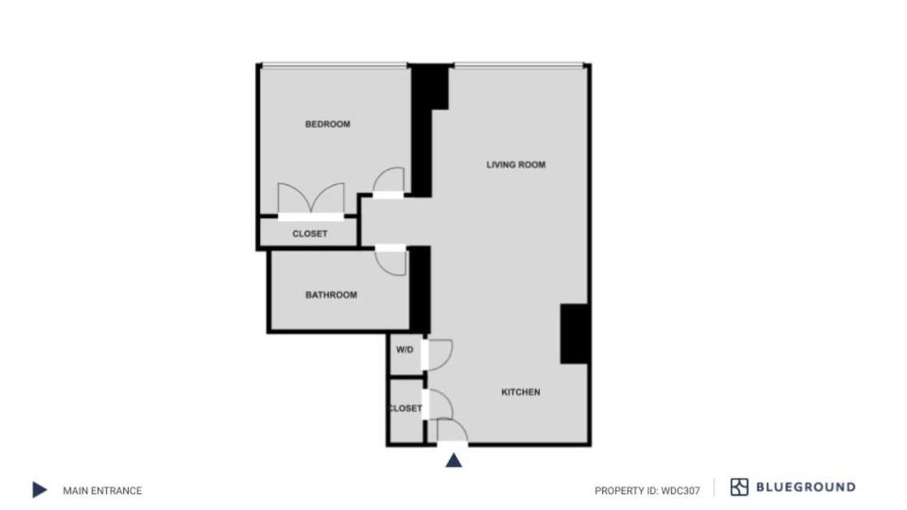 Apartment Navy Yard 1br W Gym Rooftop Pool Nr Nats Park Wdc-307 Washington