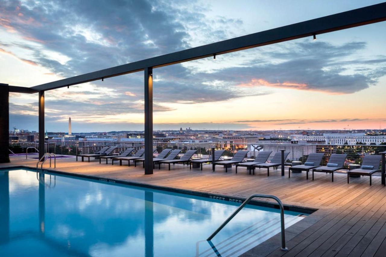 Navy Yard 1br W Gym Rooftop Pool Nr Nats Park Wdc-307 *