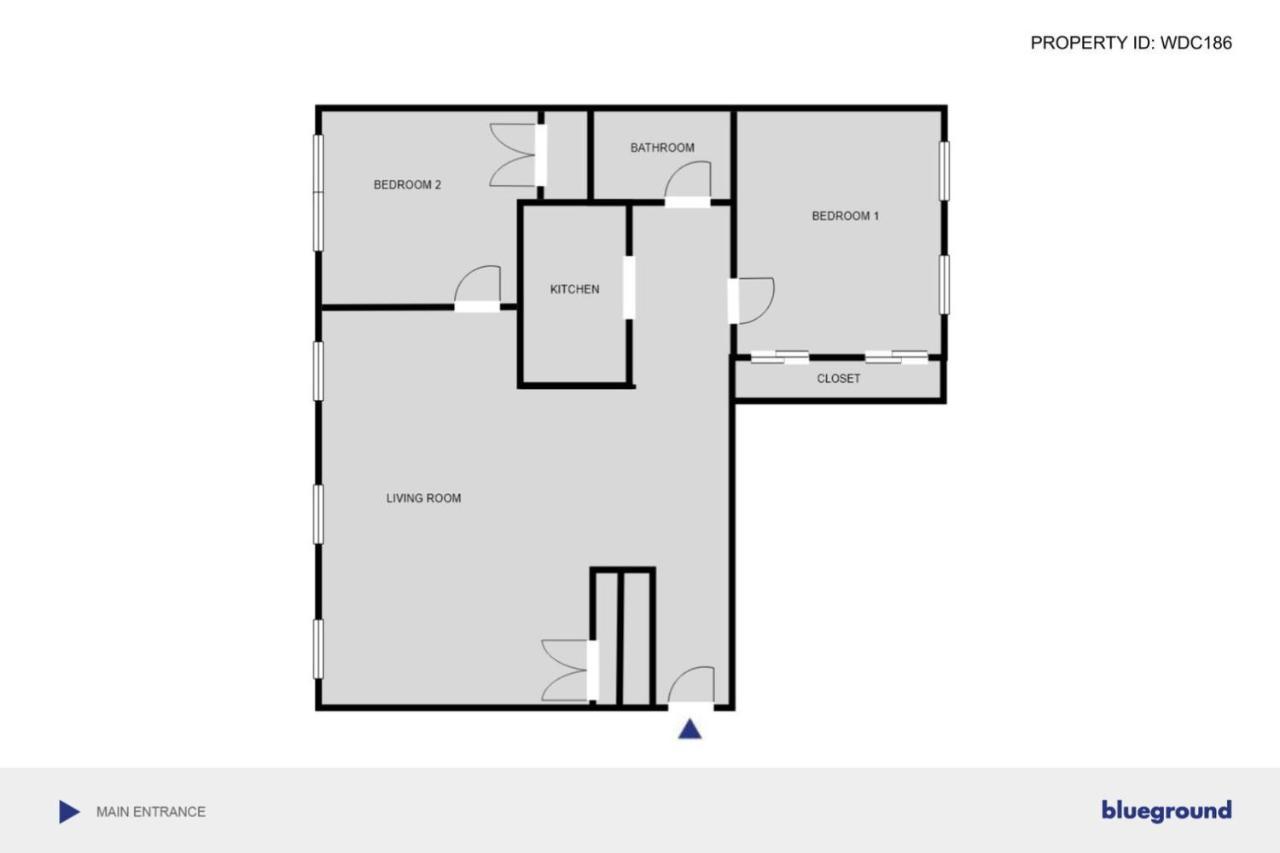 Dupont Circle 2br Nr U St Glens Mkt Wdc-186
