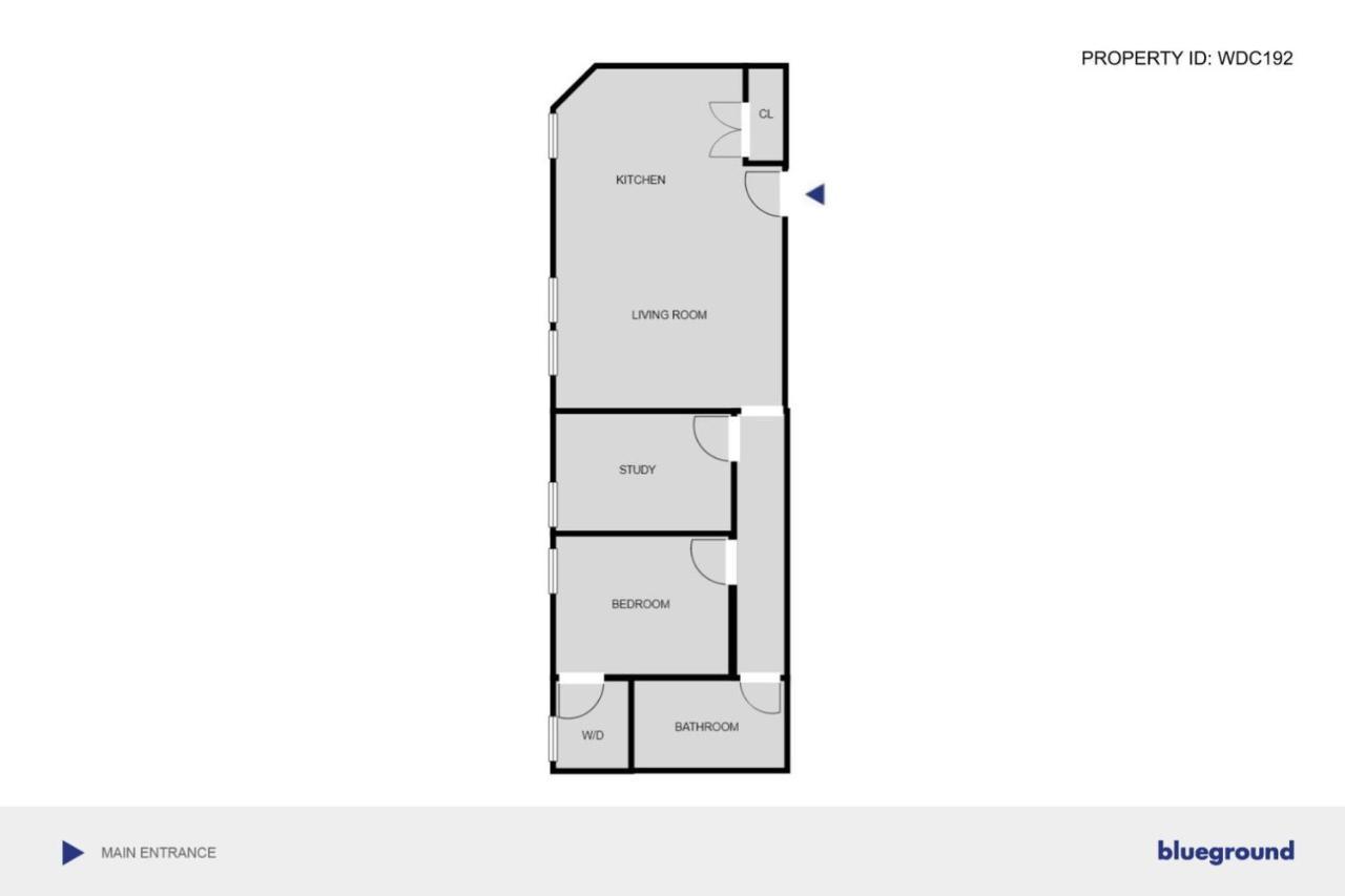 Dupont Circle 1br Nr U St Metro Glens Mkt Wdc-192 Apartment *