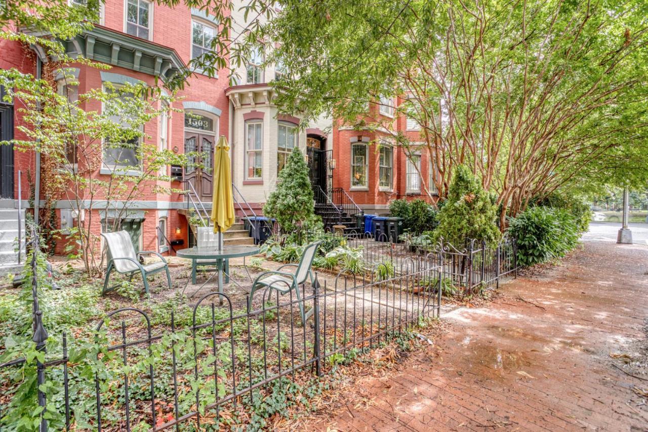 Sleek Logan Circle 1br W Wd Nr 14th St Wdc-24 Washington
