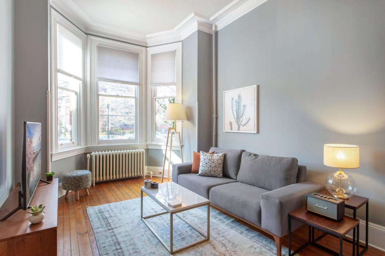 Apartment Sleek Logan Circle 1br W Wd Nr 14th St Wdc-24