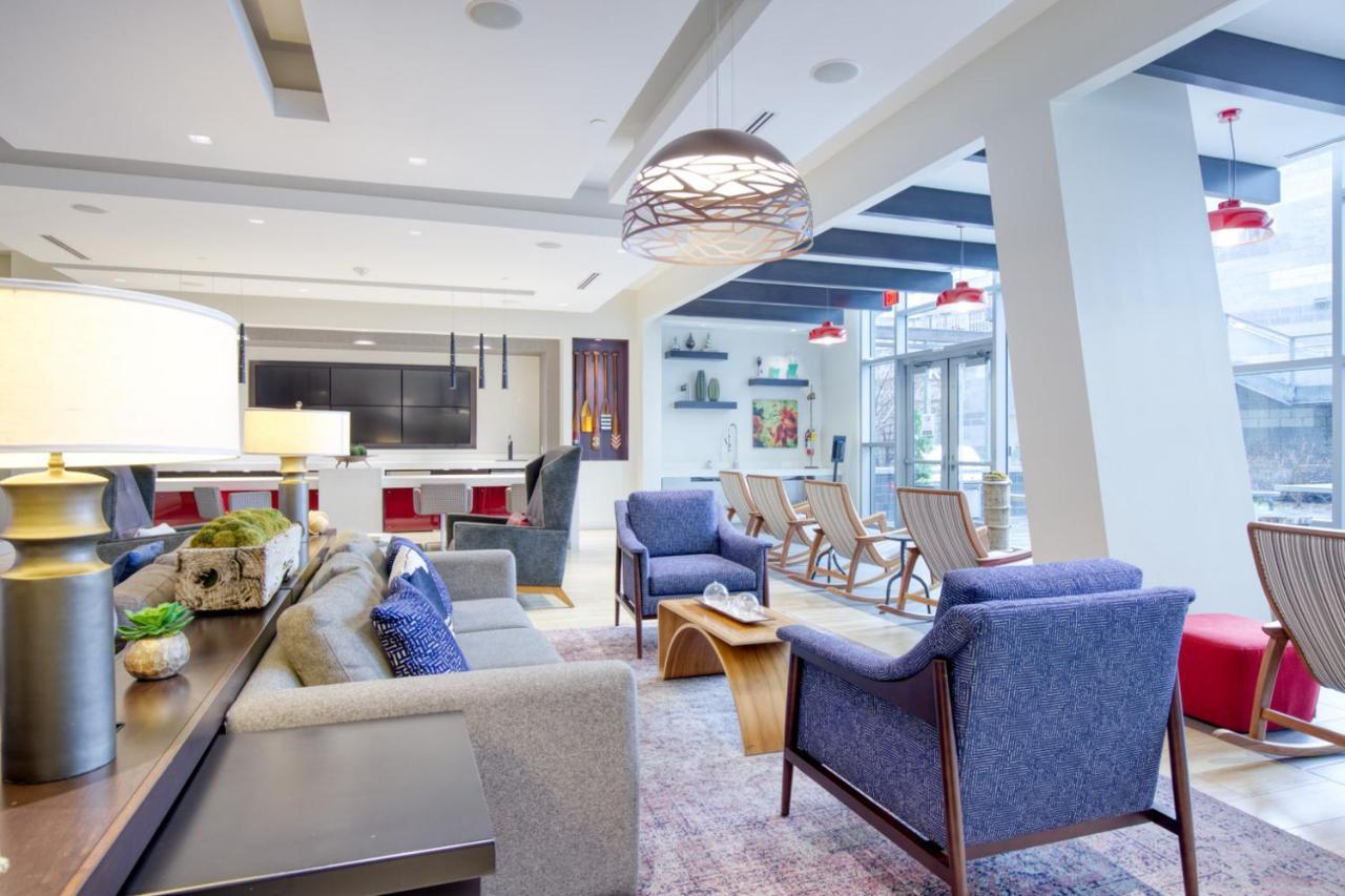 Navy Yard 1br W Wd Roof Bbq Gym Nr Nats Park Wdc-474 Apartment