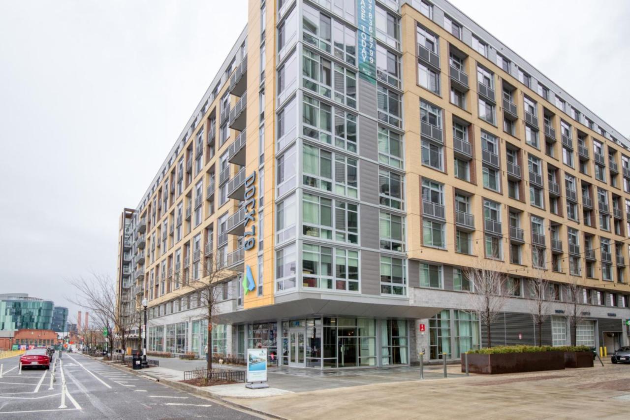 Apartment Navy Yard 1br W Wd Roof Bbq Gym Nr Nats Park Wdc-474 Washington