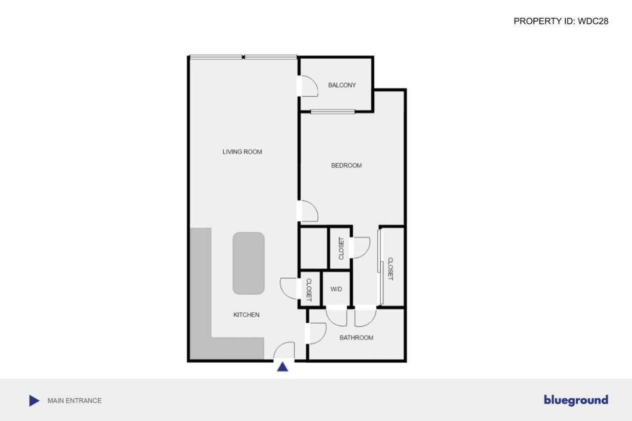 Foggy Bottom 1br W Gym Rooftop Doorman Wdc-28