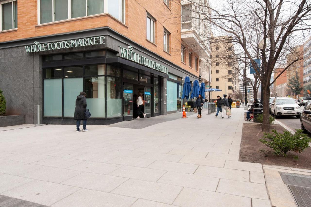 Foggy Bottom 1br W Gym Rooftop Doorman Wdc-28 Apartment *