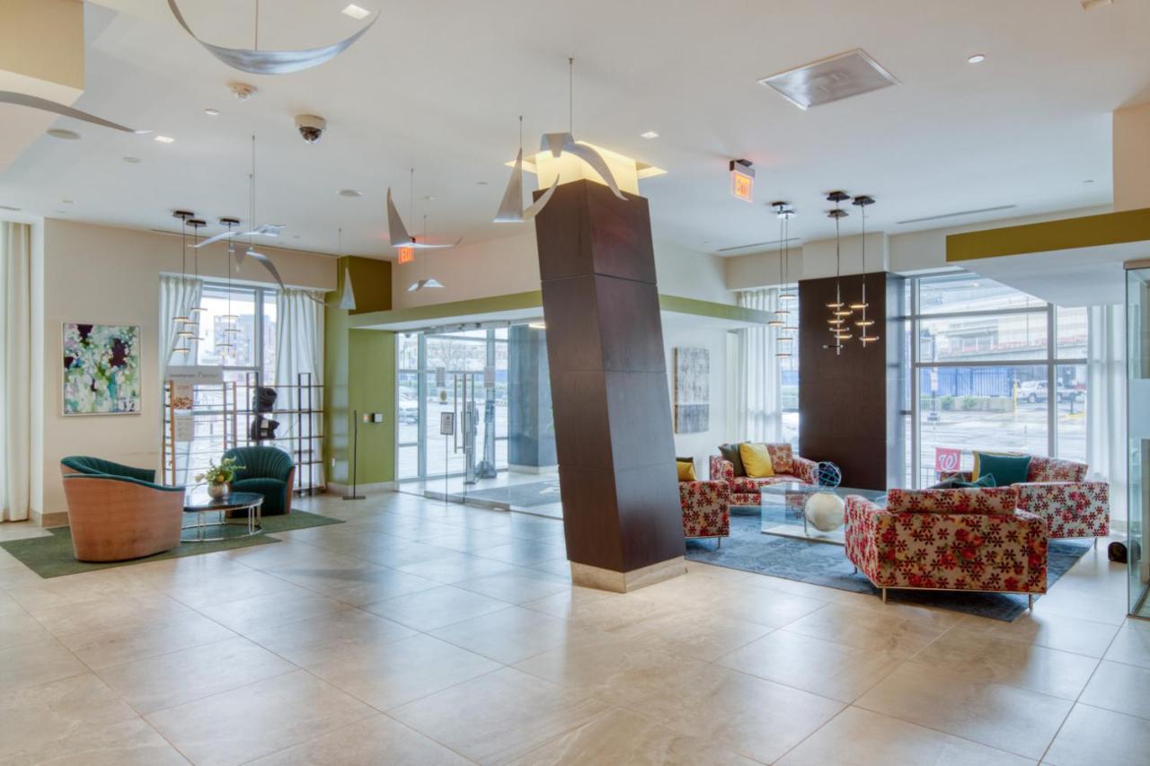 Navy Yard 1br W Wd Roof Bbq Gym Nr Nats Park Wdc-474 Apartment Washington