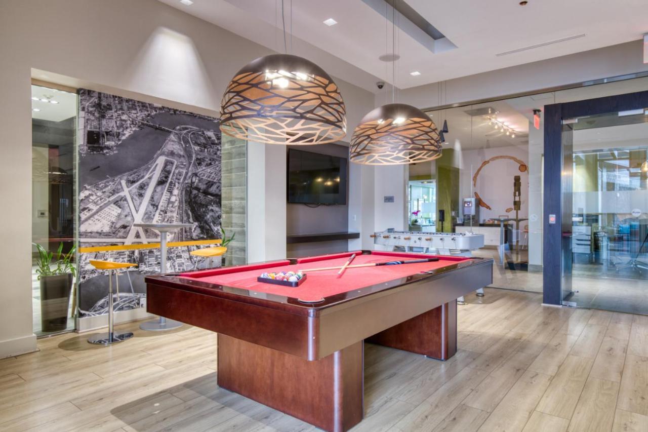 Navy Yard 1br W Wd Roof Bbq Gym Nr Nats Park Wdc-474 Apartment *