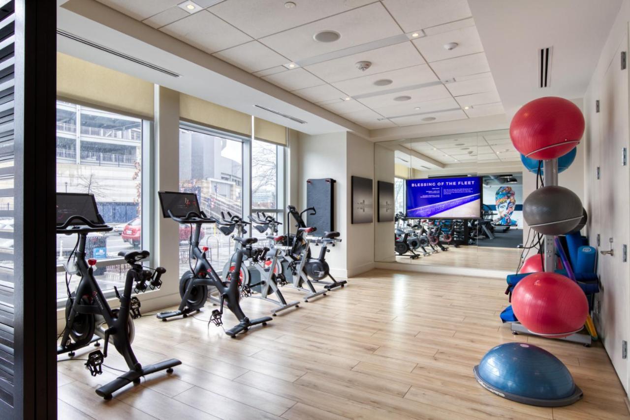 Navy Yard 1br W Wd Roof Bbq Gym Nr Nats Park Wdc-474 Washington