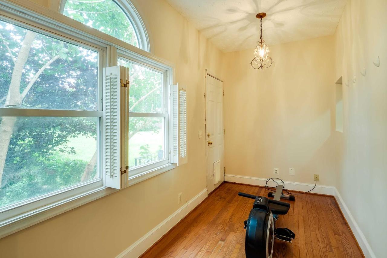 Dc Row House Less Than Half-mi Walk To Howard University! * Washington