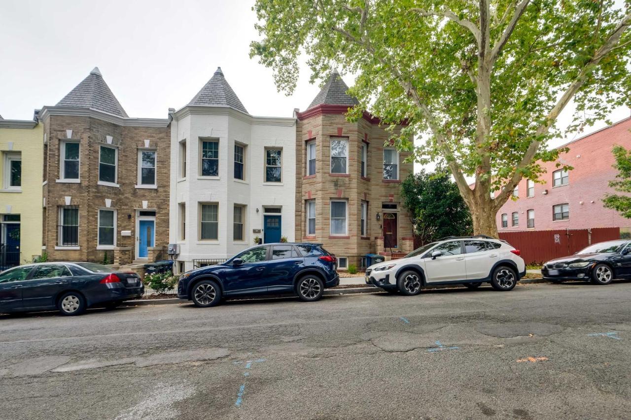 Dc Row House Less Than Half-mi Walk To Howard University! *