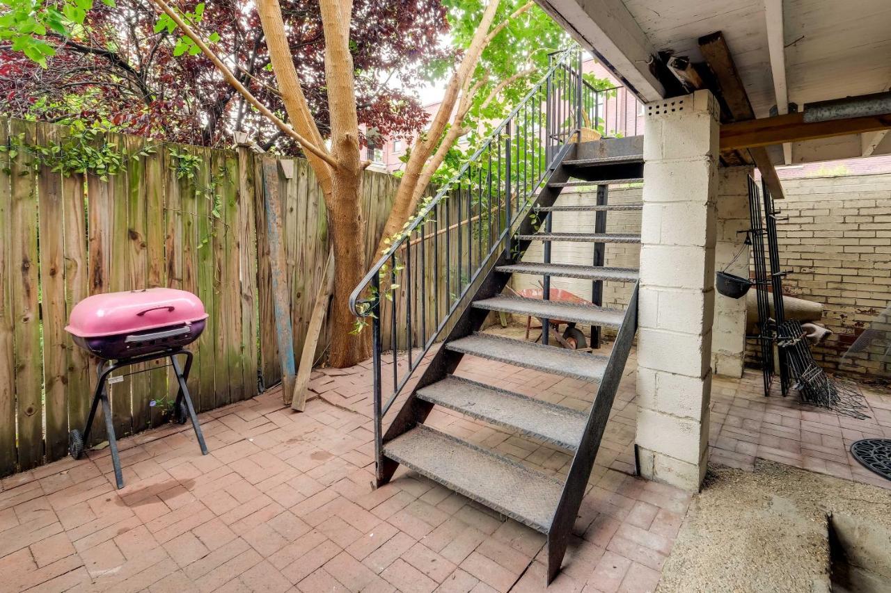 Holiday home Dc Row House Less Than Half-mi Walk To Howard University! *