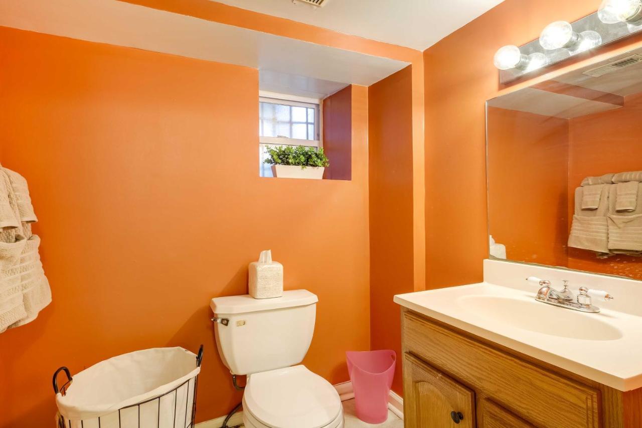 Dc Row House Less Than Half-mi Walk To Howard University! * Washington
