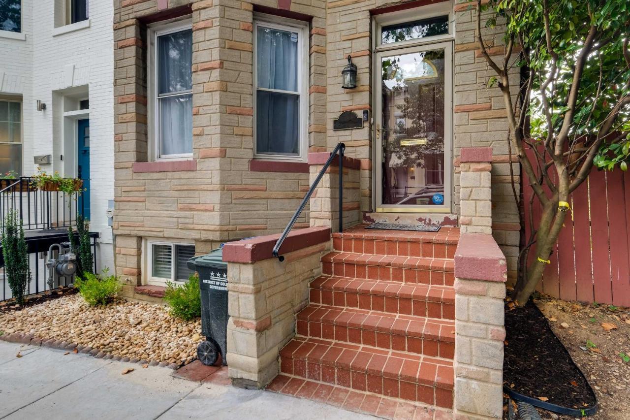 Dc Row House Less Than Half-mi Walk To Howard University! Washington