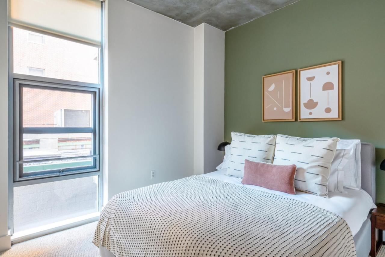 Logan Circle 2br W Wd Roof Bbq Nr Metro Wdc-229 Washington
