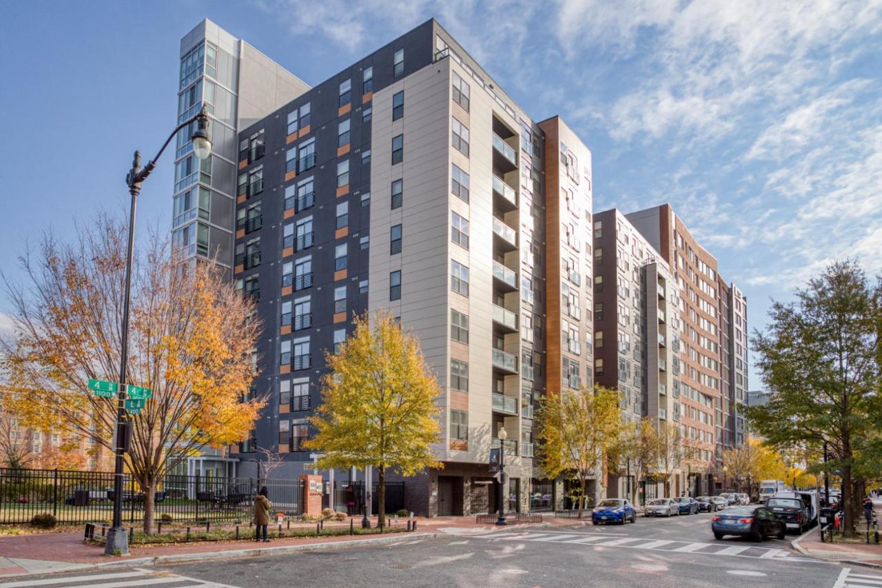 Apartment Mount Vernon 1br W Gym Wd Rooftop Nr Metro Wdc-168