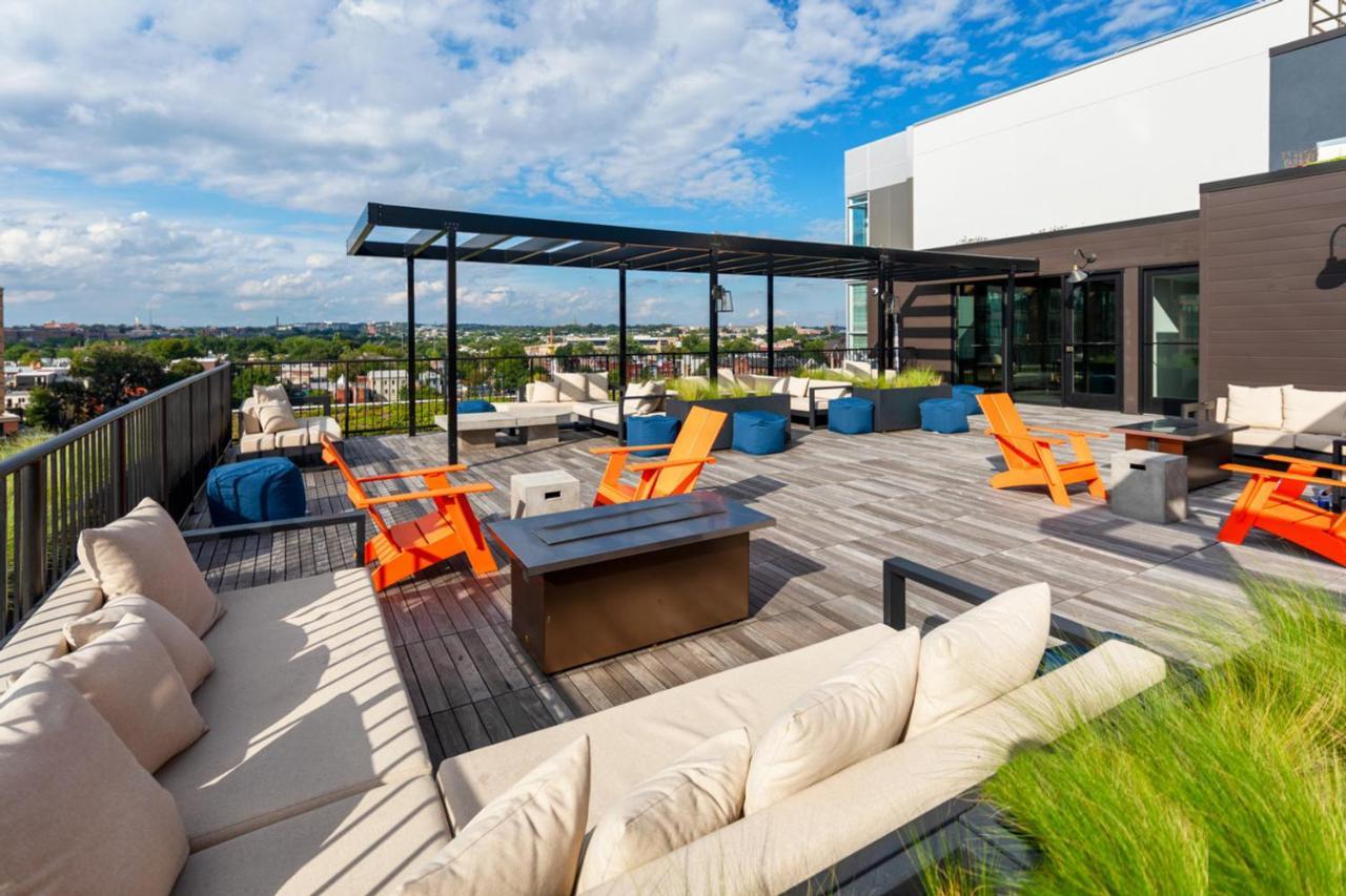 Apartment Mount Vernon 1br W Gym Wd Rooftop Nr Metro Wdc-168 Washington