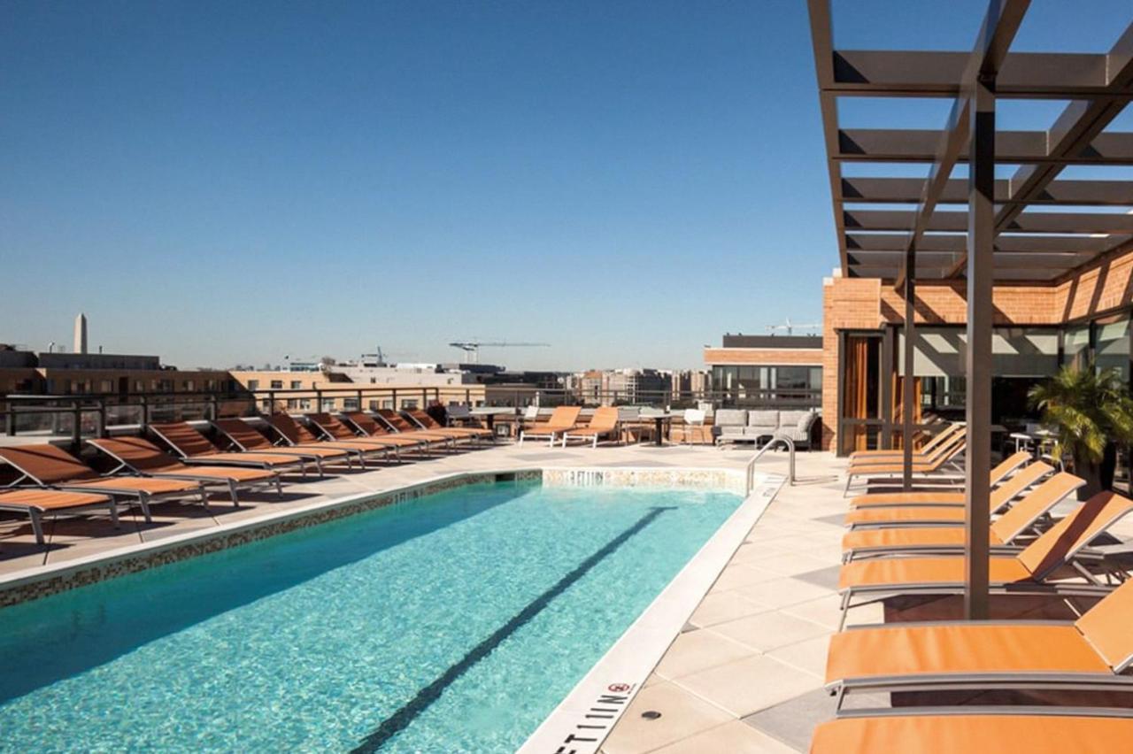 Mount Vernon 1br W Gym Pool Nr Convention Center Wdc-52 Apartment *