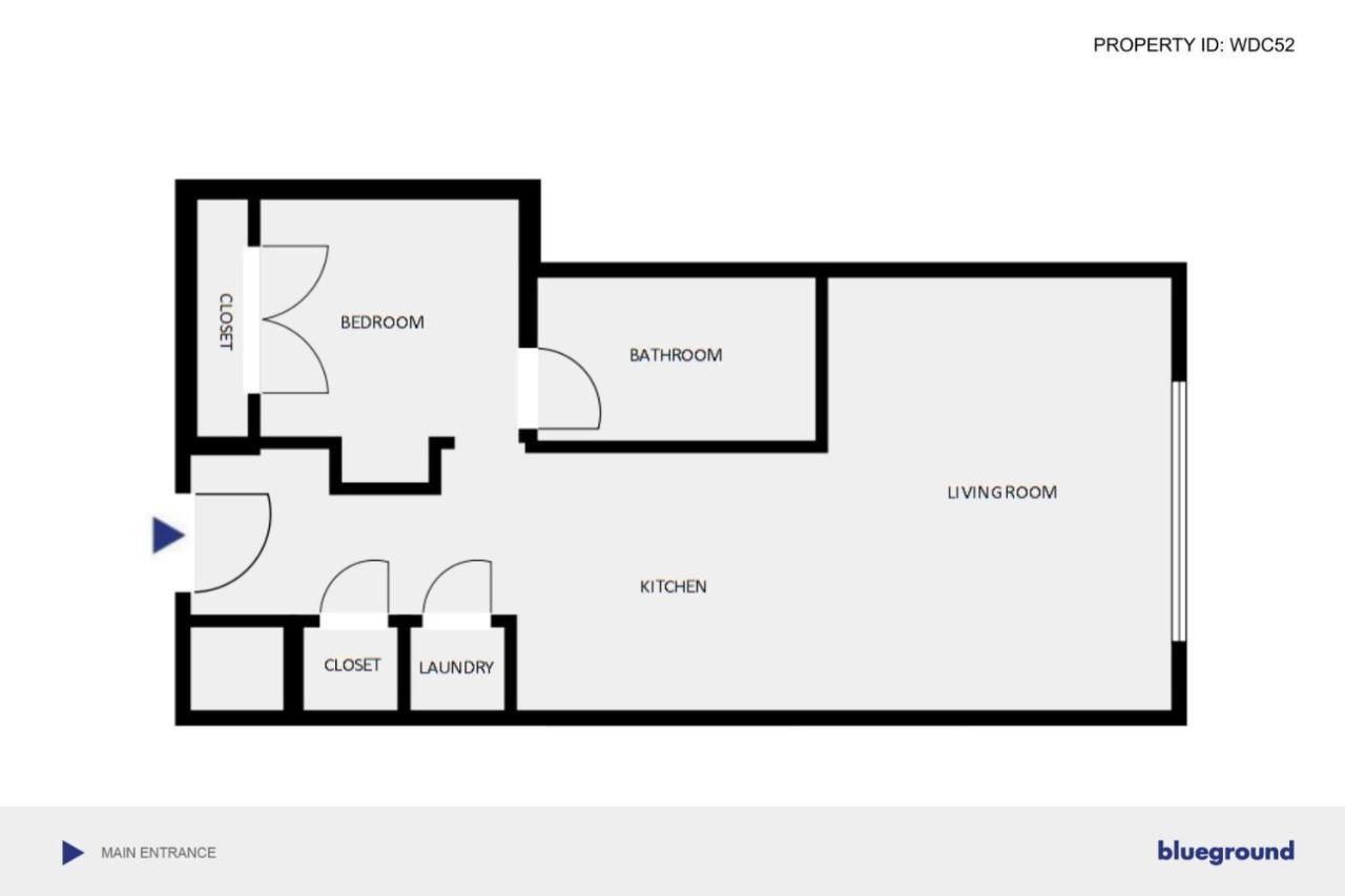 Apartment Mount Vernon 1br W Gym Pool Nr Convention Center Wdc-52