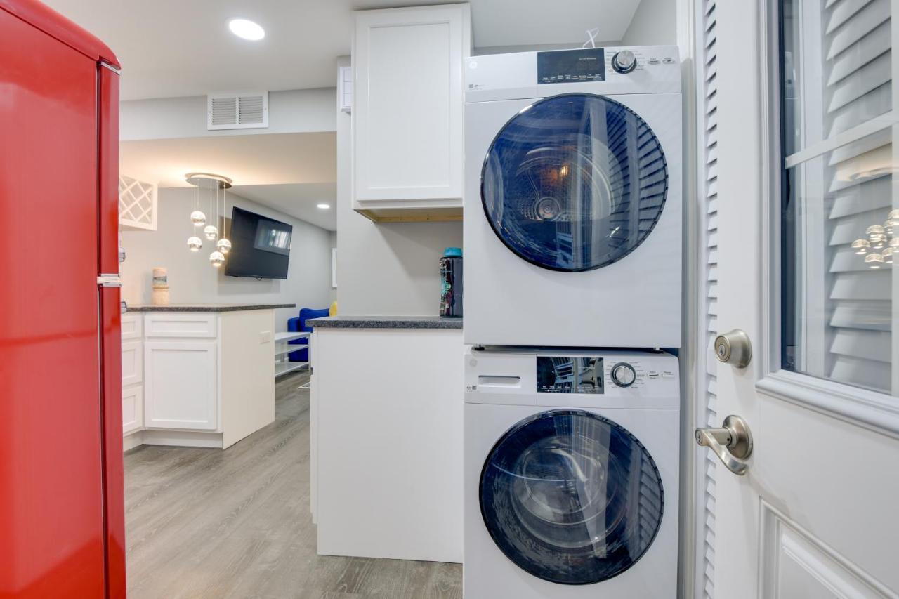 Convenient Washington, Dc, Studio Near Metro Stop! Apartment