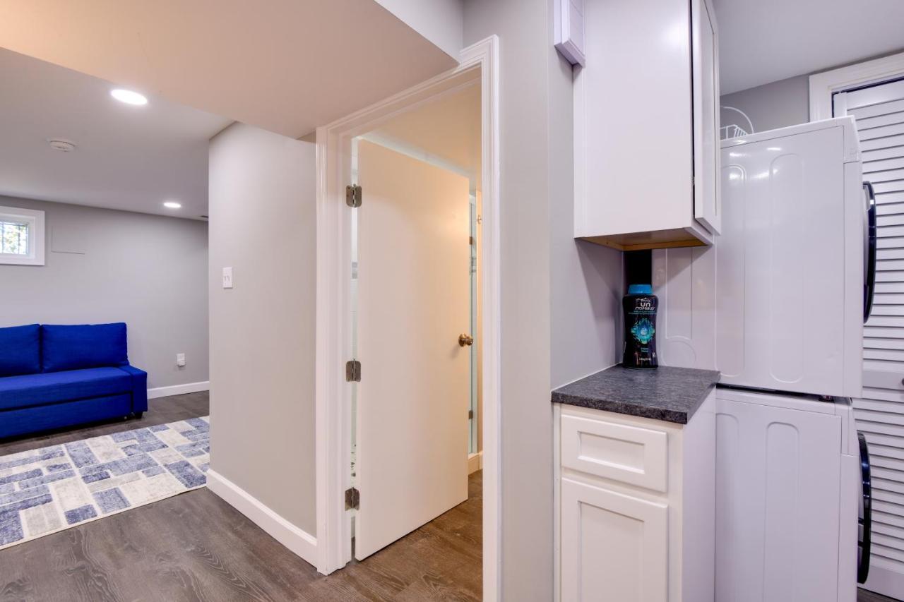 Convenient Washington, Dc, Studio Near Metro Stop! Apartment